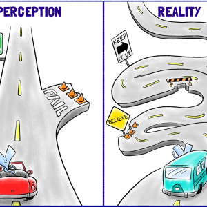 Success, perception and reality